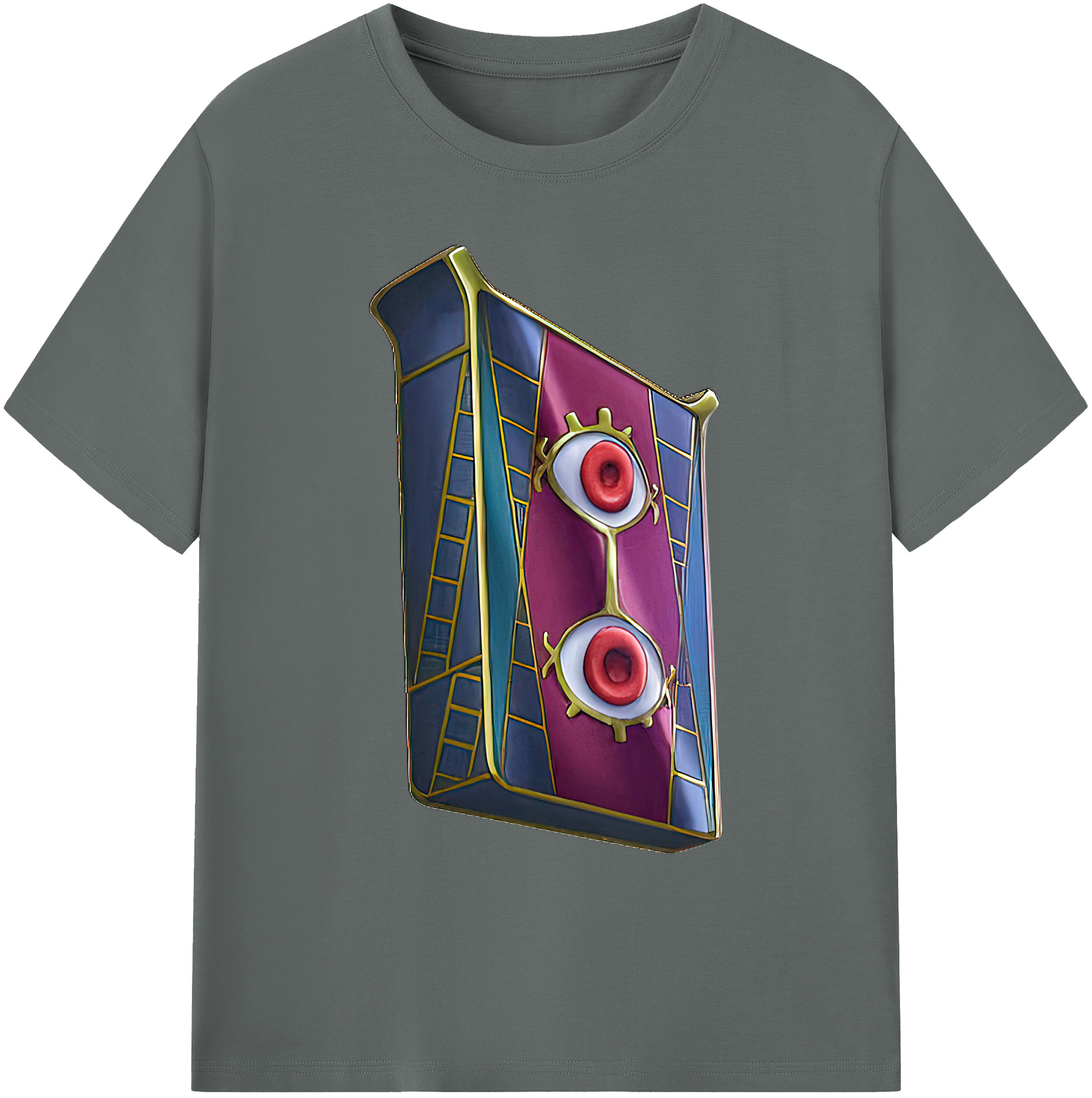 （画像用） 遊☆戯☆王 Yu-Gi-Oh! 綿100％ メンズ半袖Tシャツ｜肌触りやわらか＆通気性